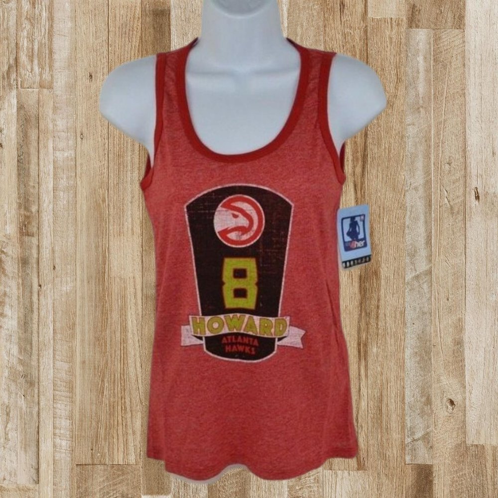 Atlanta Hawks Dwight Howard Name/Number Tank Top, Medium NEW